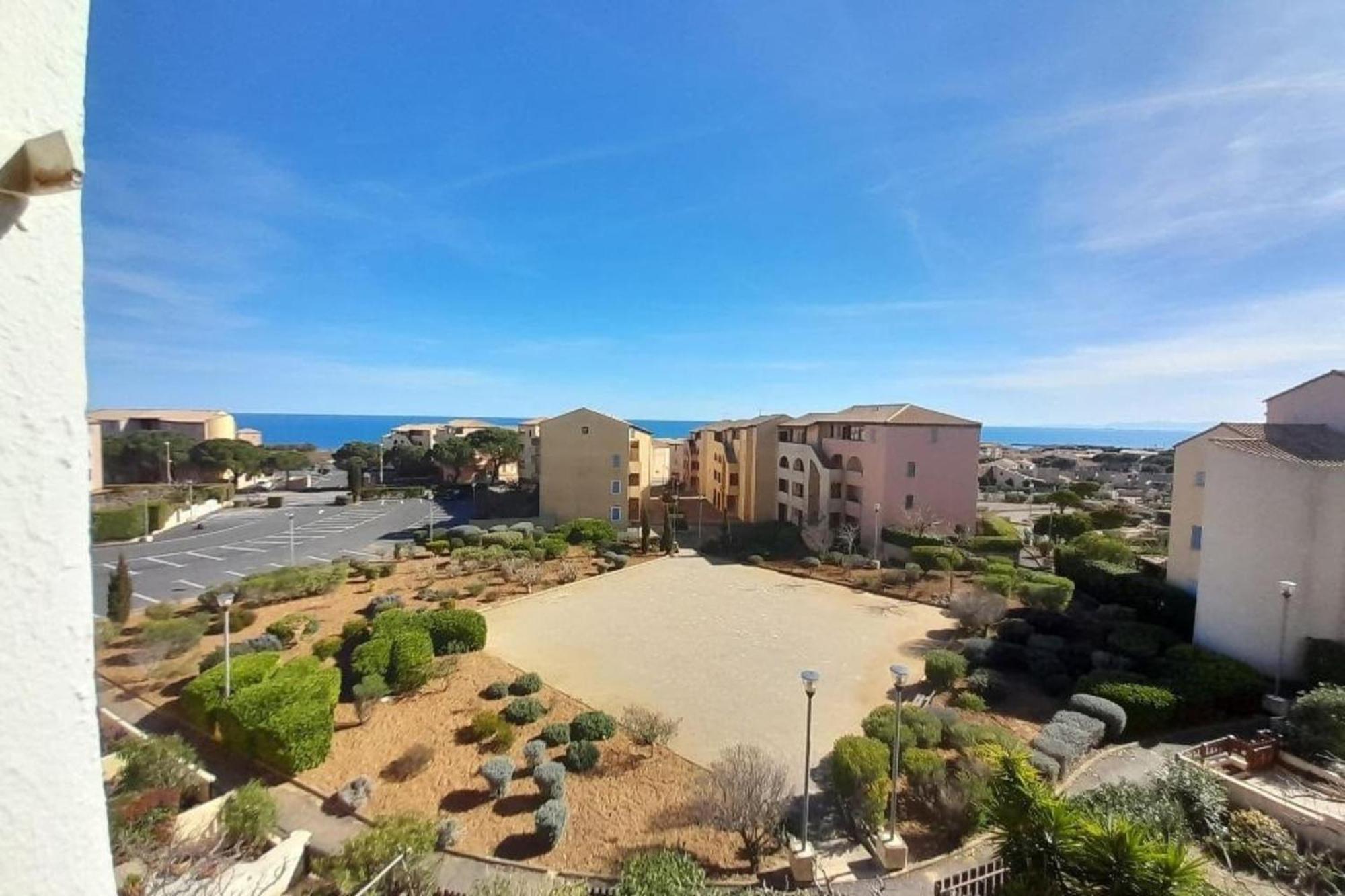 Le Rivage - Appartement Avec Piscine Et Vue Mer Saint-Pierre-la-Mer  Exterior photo