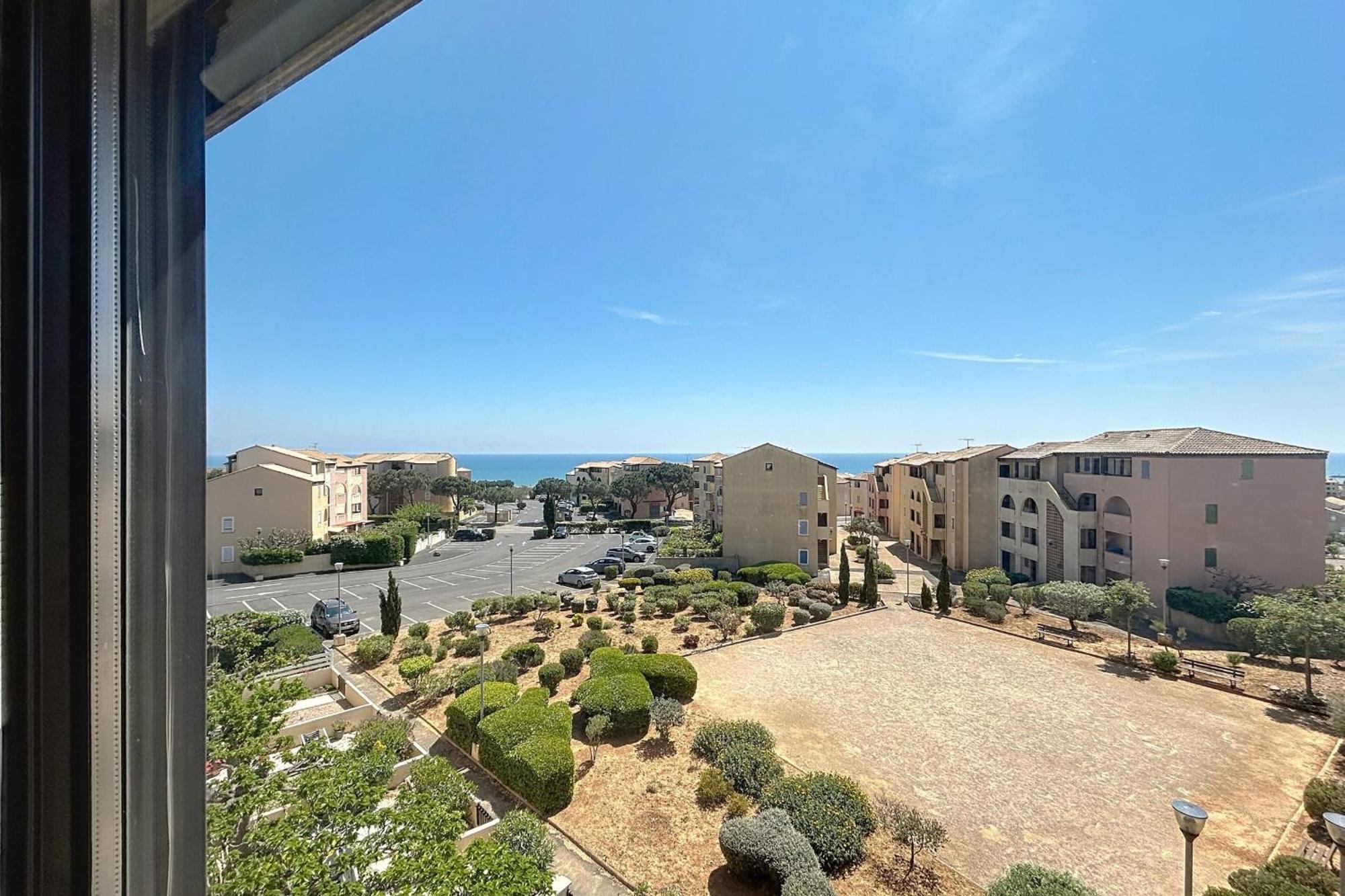 Le Rivage - Appartement Avec Piscine Et Vue Mer Saint-Pierre-la-Mer  Exterior photo